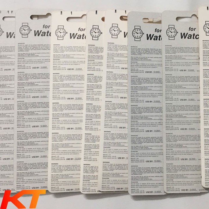 PIN ĐỒNG HỒ MAXELL SR521 379, SR516 317, SR621 364, SR616 321, SR626 377, SR416 337, SR716 315, SR721 362. SR920 371....