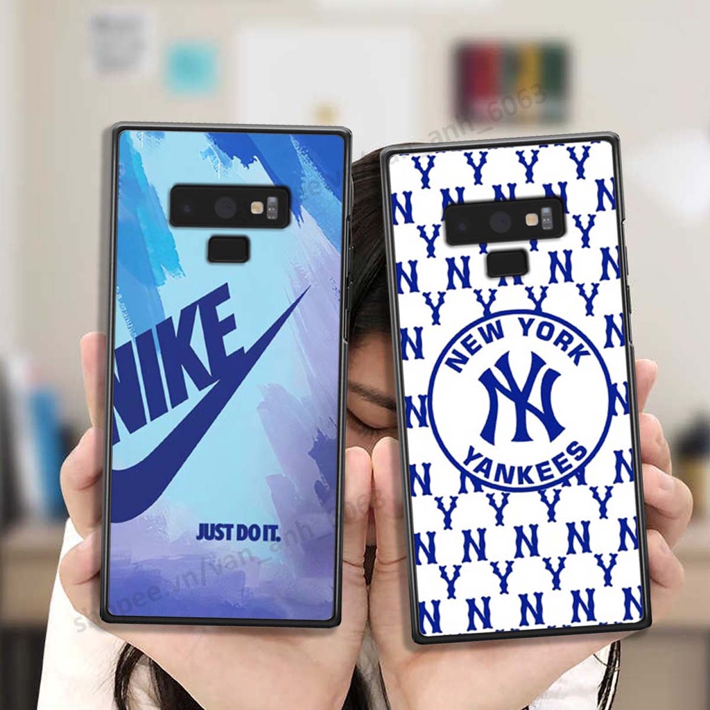 Ốp lưng Samsung Note 9 ốp điện thoại hình bearbrick, new york, thể thao