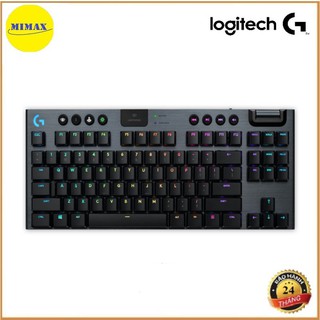 Bàn Phím Gaming Cơ Học RGB Không Dây LIGHTSPEED Không Có Bàn Phím Số Logitech G913 | Bảo Hành 24 Tháng