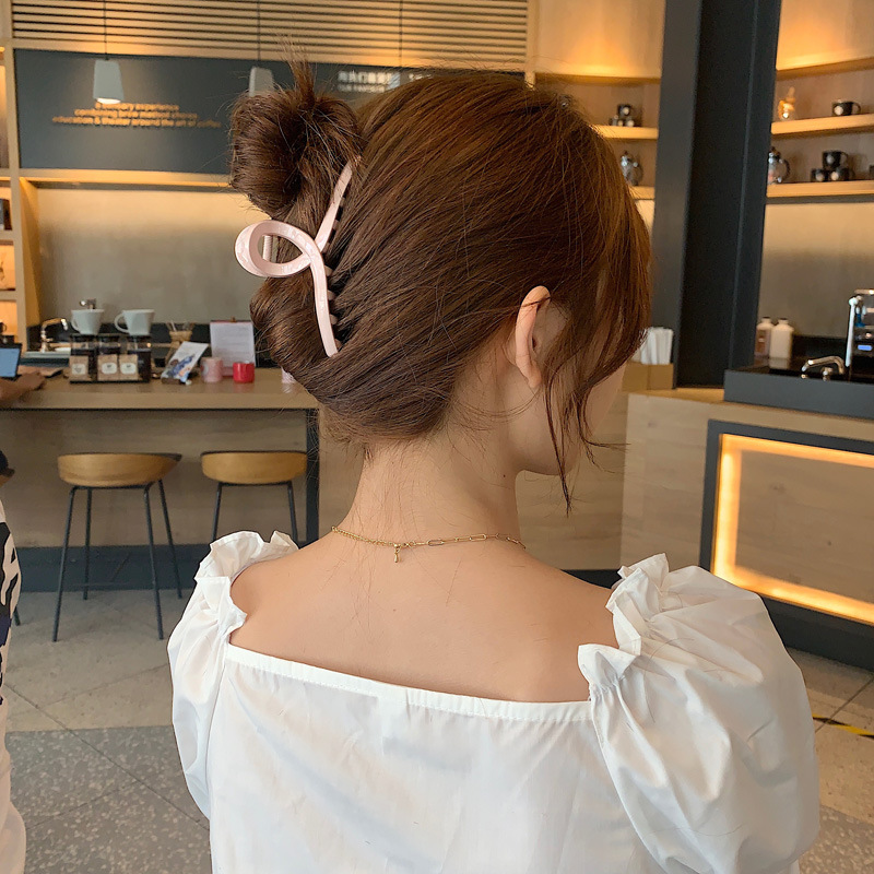 Kẹp tóc phong cách Hàn Quốc thời trang sang trọng cho nữ