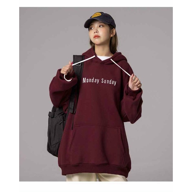 Áo Khoác Hodie Nam Nữ Sunday Form Rộng KSS206 | BigBuy360 - bigbuy360.vn