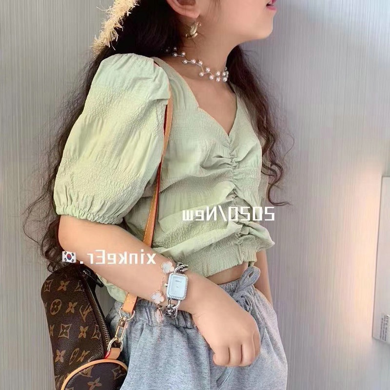 BV46 Size90-130 (9-25kg) set bộ bé gái (Áo sơ mi + quần dài siêu chất) Thời trang trẻ Em hàng quảng châu