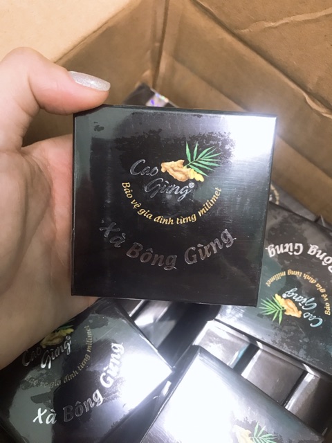 Xà bông cao gừng | BigBuy360 - bigbuy360.vn