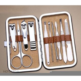 BỘ ĐỒ NGHỀ LÀM MÓNG TAY, CHÂN 10 MÓN