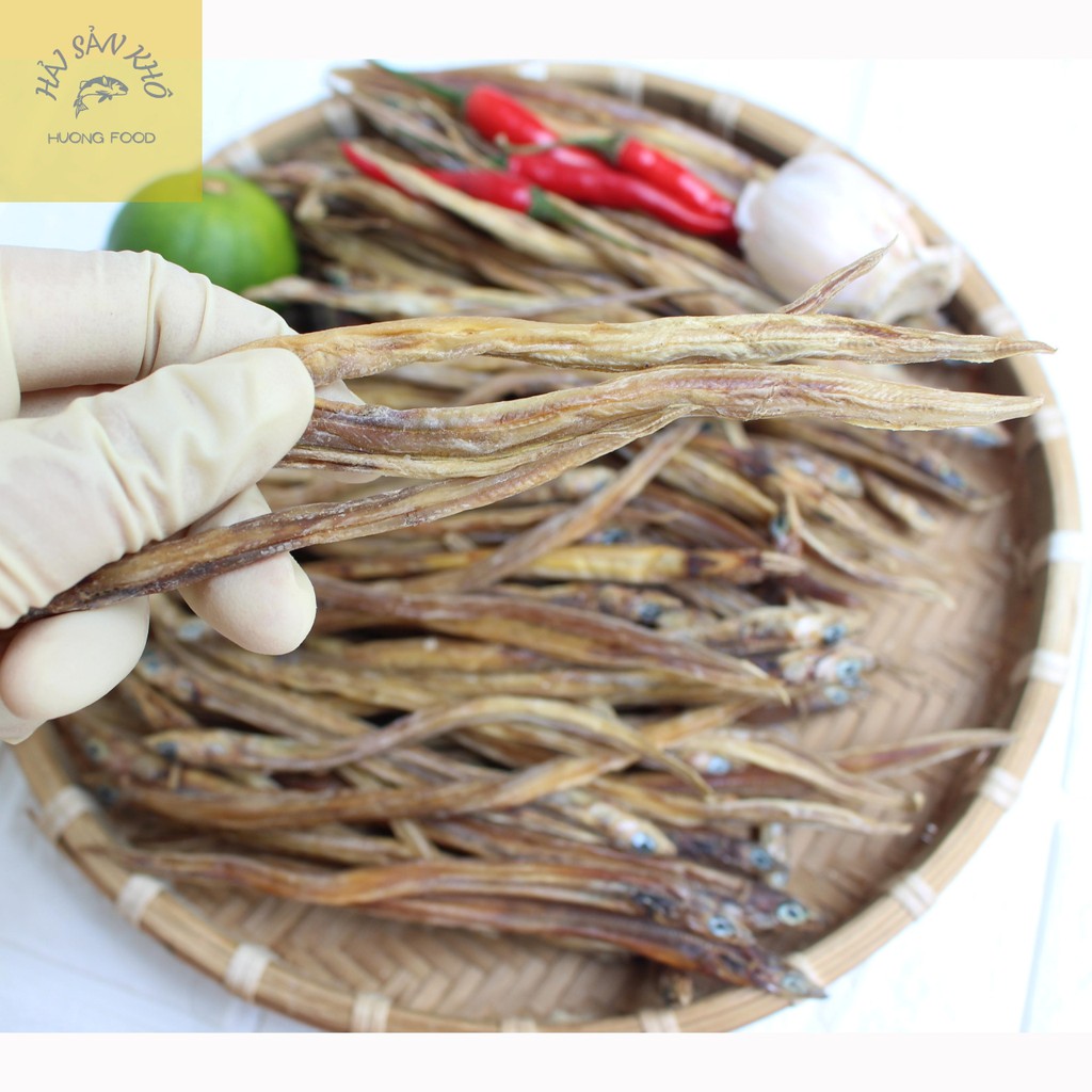Cá Lãi Khô CHẤT LƯỢNG Khô Cá Lãi Hút Chân Không - Bịch 500gram - KC01 thientustoret