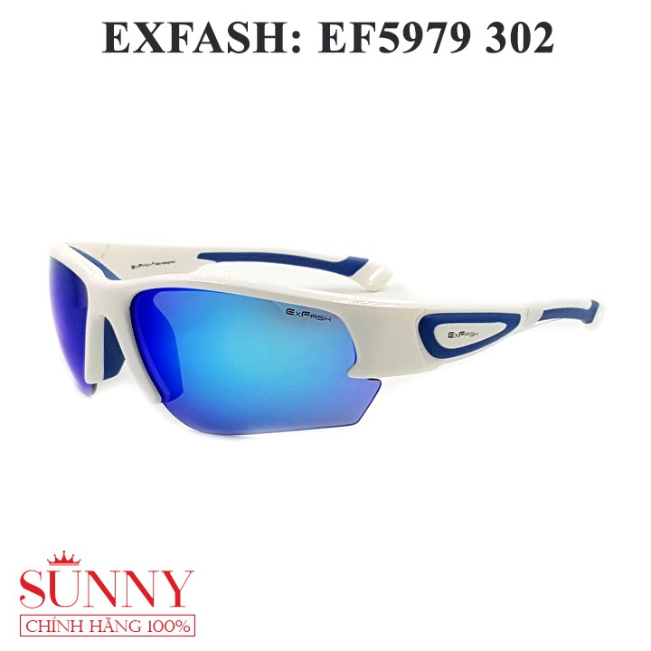 EF5979 - Kính mát thể thao Exfash, sp dc bảo hành toàn quốc