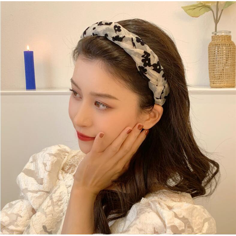 Băng Đô Phong Cách Retro Hàn Quốc 2022 Mới