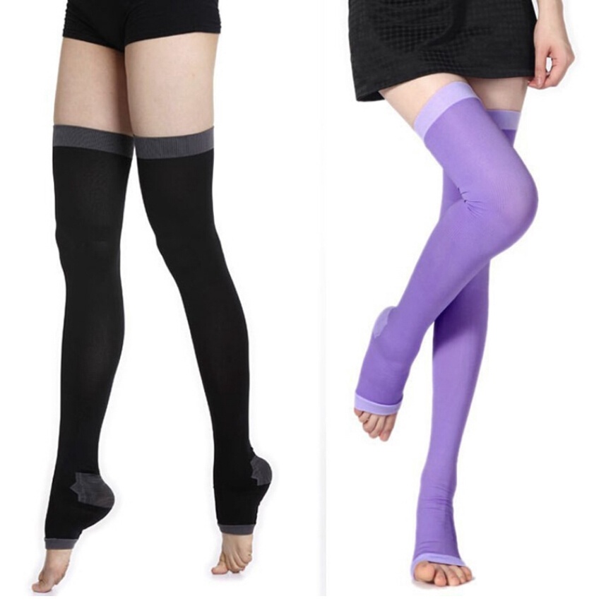 1 Đôi Vớ Nén Đốt Cháy Mỡ Thừa Làm Đẹp Cho Nữ