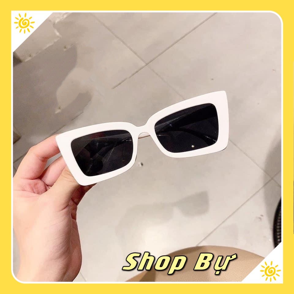 Mắt Kính unisex dáng vuông thời trang - kính râm 431 bự store