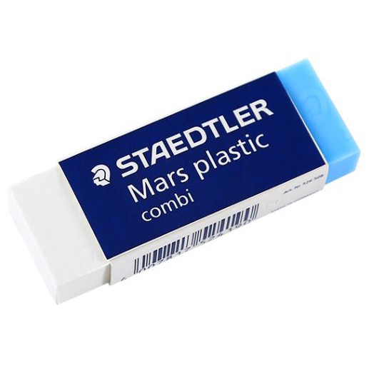 Tẩy gôm Staedtler Mars Plastic Combi