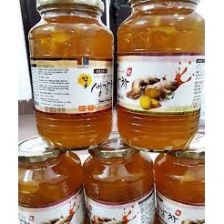 MẬT ONG GỪNG HÀN QUỐC GAVO 1KG