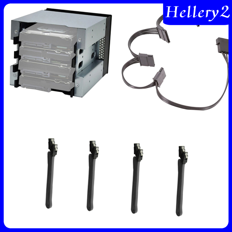 Khay Gắn Ổ Cứng Ssd Hdd 5 "4-Bay 3.5 Inch | BigBuy360 - bigbuy360.vn