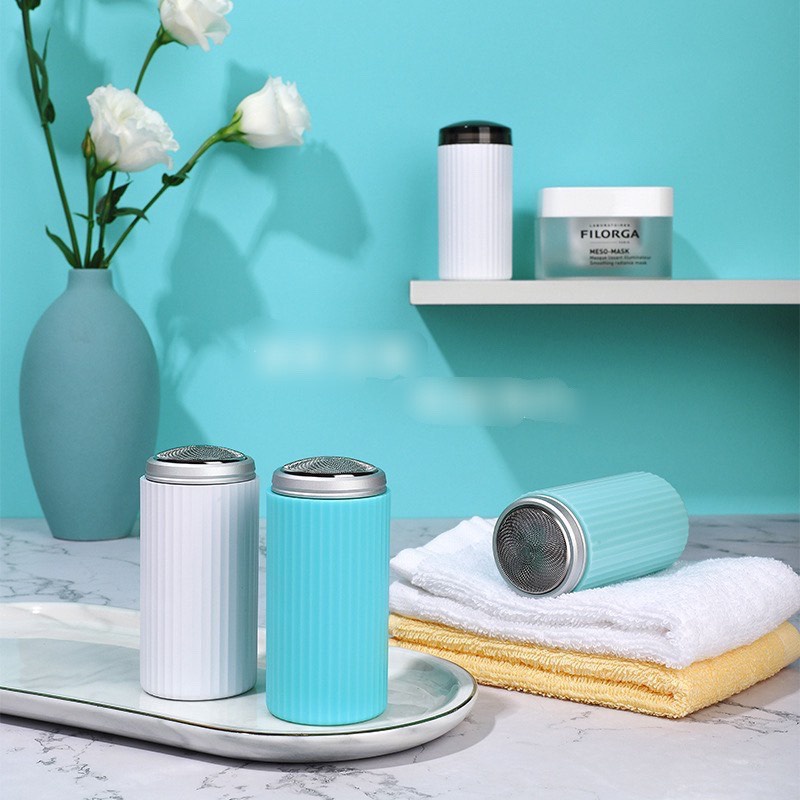 Máy cạo râu 3 lưỡi mini HK558 siêu nhỏ gọn công nghệ Nhật Bản, không trầy xước