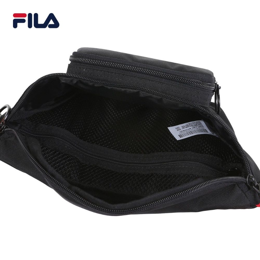 Túi đeo hông trẻ em Fila Rainbow Hipsack - FK3BAD1311F-BLK (26.5x16x3.5cm)