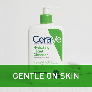 Sữa rửa mặt CERAVE DA KHÔ BẢN MỸ ANVISHOP (Bill) CeraVe Hydrating Face Wash Cleanser for Normal to Dry Skin