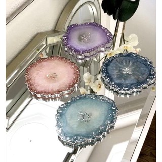 Khuôn Resin Silicone Lót ly
