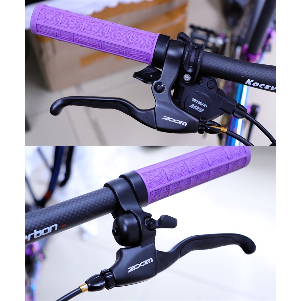 Tay thắng ZOOM kèm chuông cho xe đạp 22.2mm