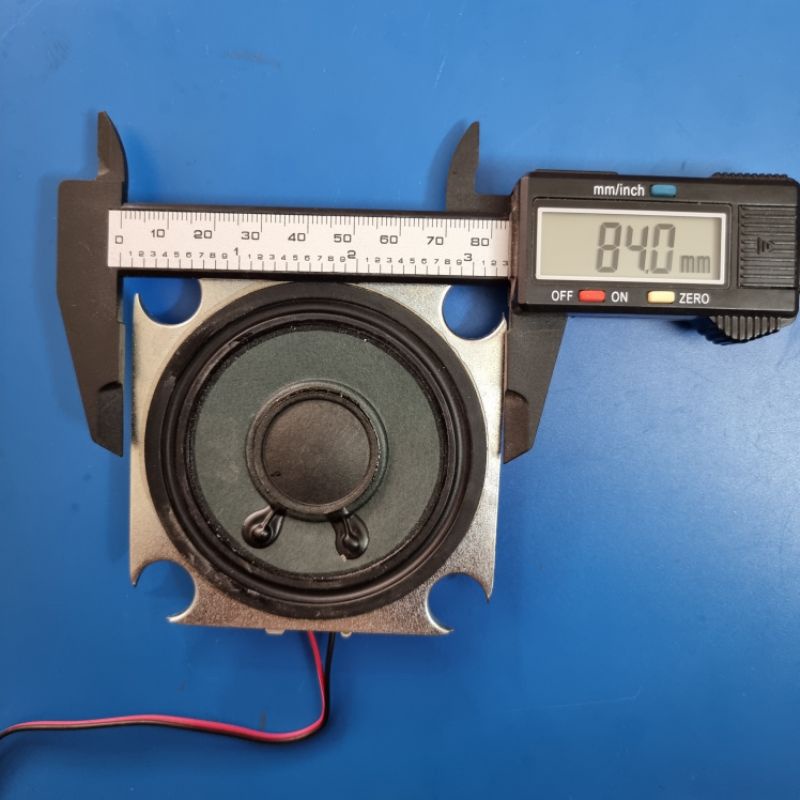 Loa toàn dải từ neo siêu mỏng 8ohm/8w hoặc 10w