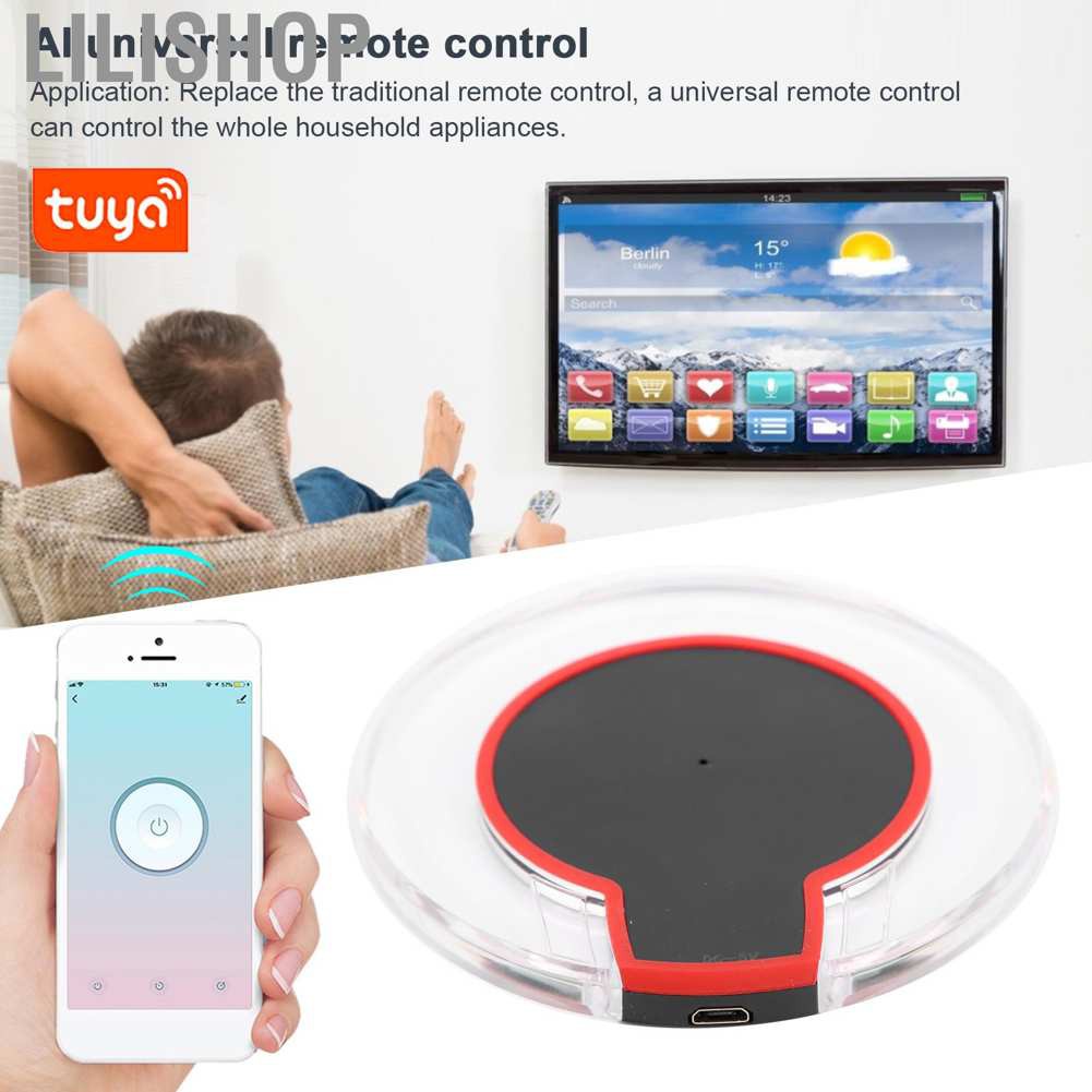 Lilishop Smart WiFi Wireless Infrared Remote Controller APP Voice Control for Air Condition TUYA
