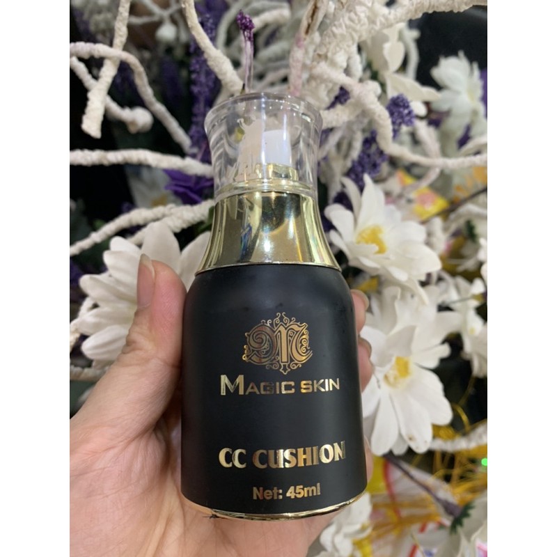 CC Cushion kem trang điểm chống nắng Magicskin