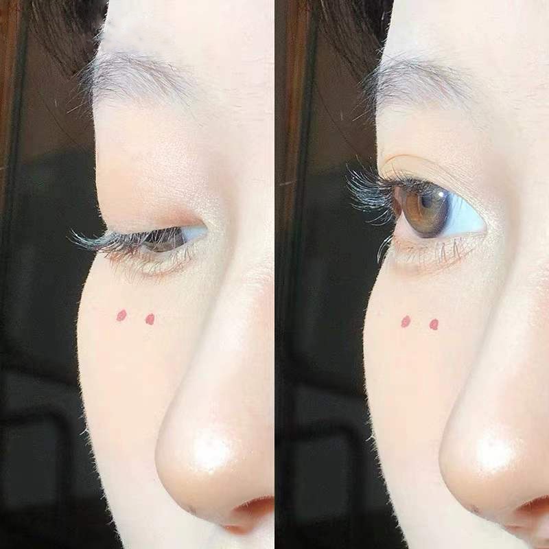 Mascara Dài Mi và Cong CAPPUVINI Mi Chuốt Mi Đen Không Lem Không Trôi