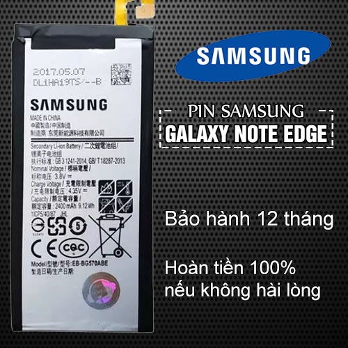 Pin Samsung J5 prime - Bảo hành 12 Tháng - Hoàn tiền 100% nếu không hài lòng