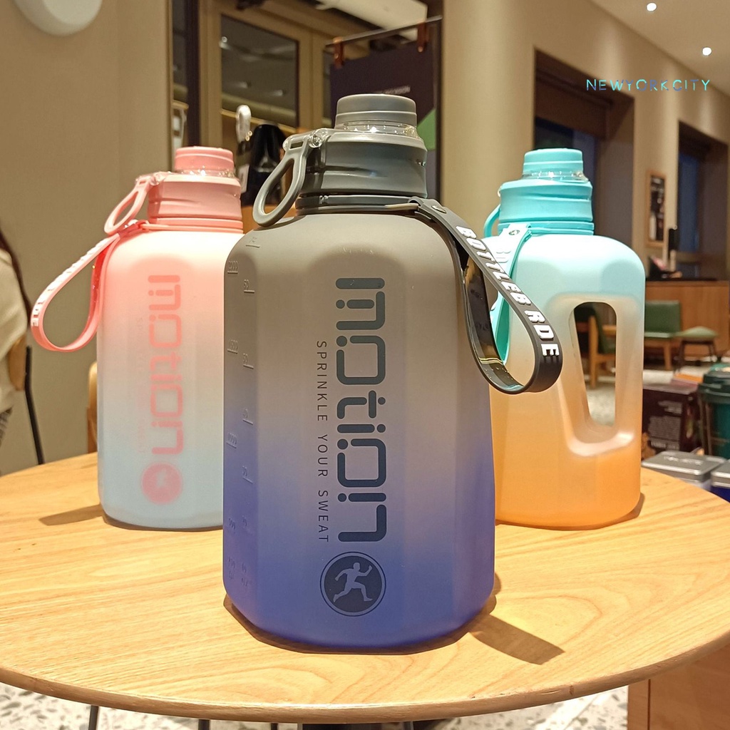 Bình Nước NY-2200ml Có Nắp Đậy Dung Tích Lớn Dùng Khi Đi Cắm Trại