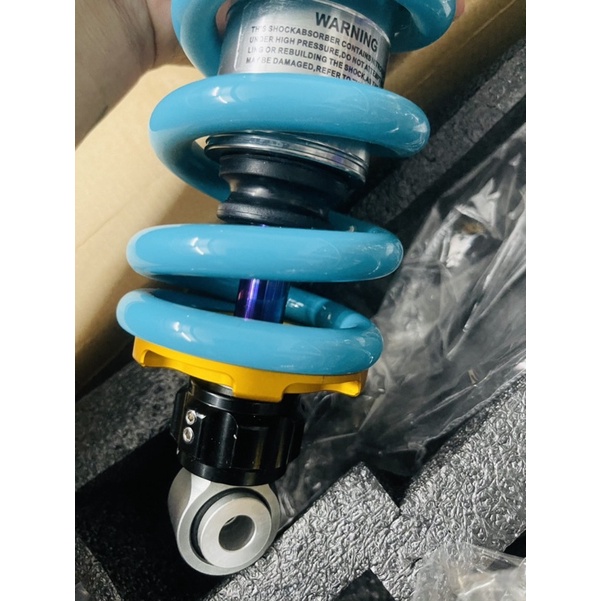 Phuộc nitron bình dầu ex 135 ex 150