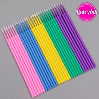 Bịch 100 tăm bông ủ tê