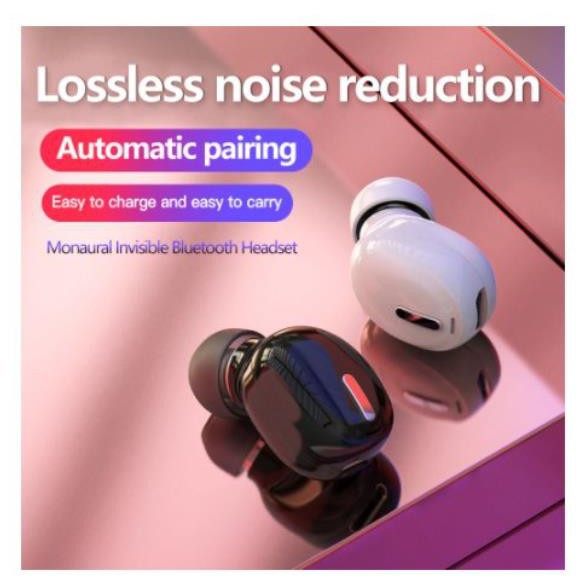 【Hàng sẵn sàng】 X9 Mini Tai nghe không dây In Ear Bluetooth 5.0 Tai nghe 3D Stereo Earbudscolours cho iphone xiaomi oppo samsung bán điện thoại di động giá rẻ