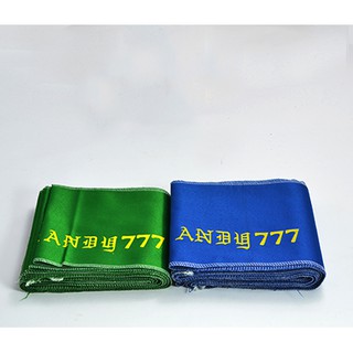 [siêu thị bida - vải thành băng - andy - việt nam] vải băng bàn bida