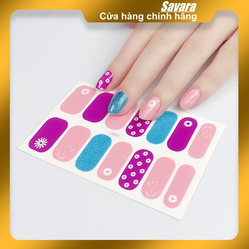 Hình dán móng 14 miếng Z/A033