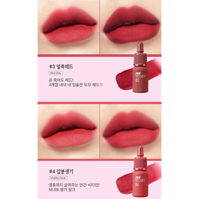 Son kem mịn lì Peripera sắc tố cao trang điểm lâu trôi cho nữ | BigBuy360 - bigbuy360.vn