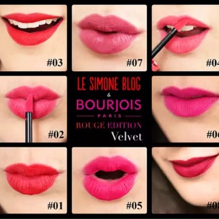 Son kem lì Bourjois Rouge Edition Velvet