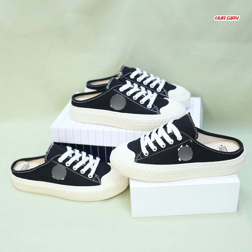 [Mã FAGREEN245 giảm tới 30K đơn 99K] Giày đạp gót sục nữ thể thao Mùa Hè