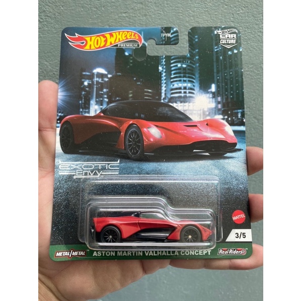 Hot Wheels - Car Culture Aston Martin Valhalla Concept - xe mô hình tỉ lệ 1/64