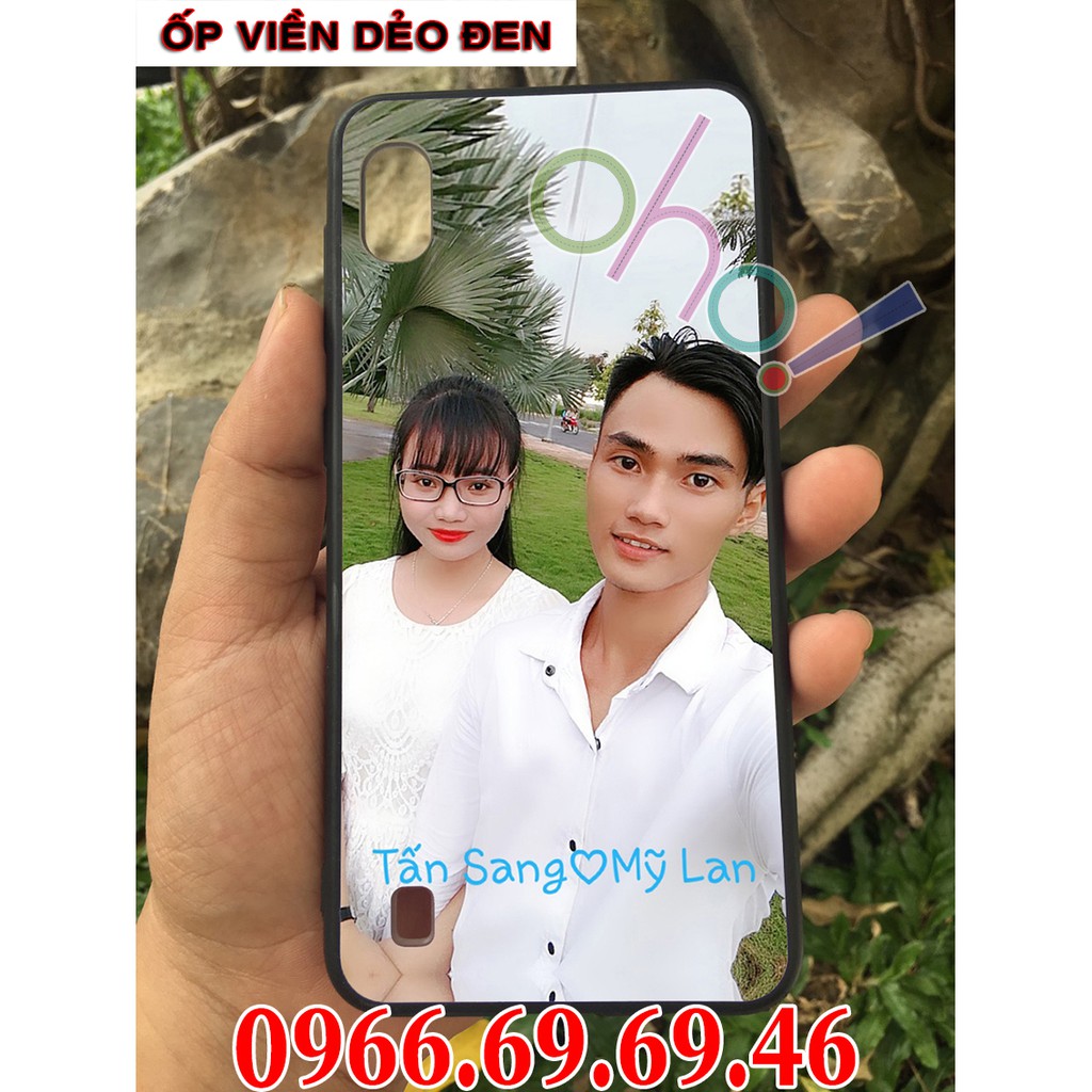 Ốp lưng samsung galaxy A10 - m10 in hình theo yêu cầu