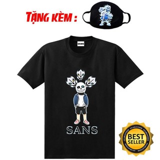 Áo thun trẻ em in hình đội gangster-sans cho bé giá tốt