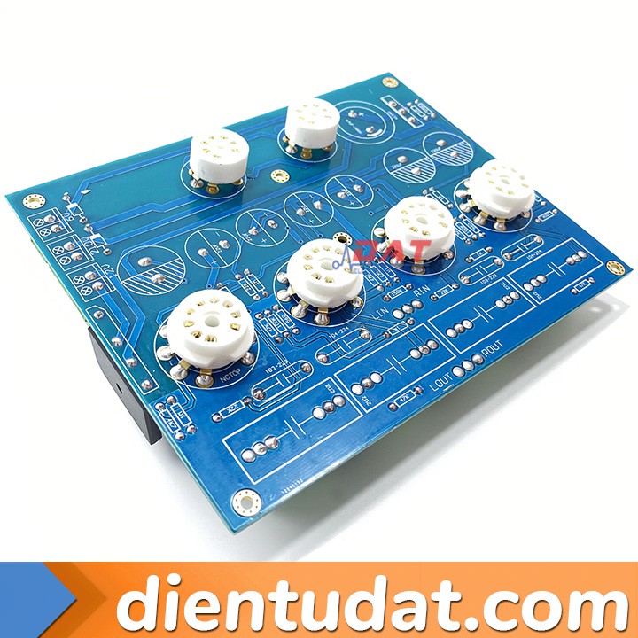 Mạch Pre-amp Marantz 2x12AX7 - 2*12AU7 - 2*6Z4