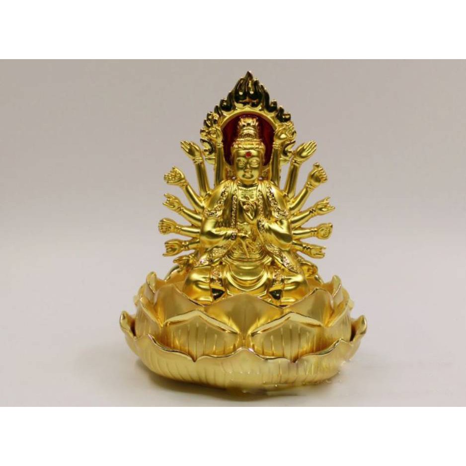 Tượng phật bà quan âm 2 mặt