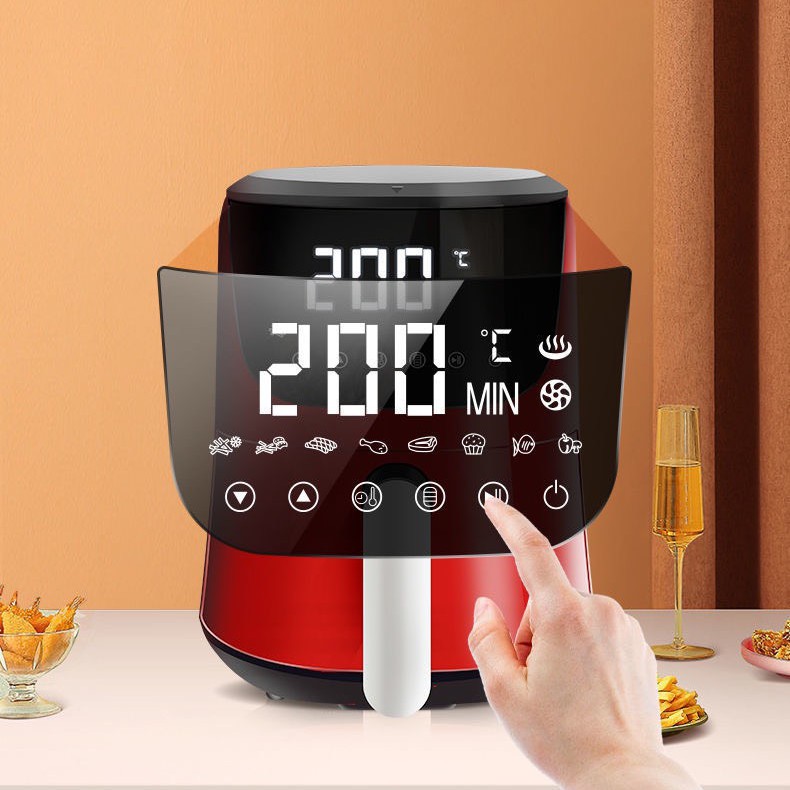 Nồi chiên không dầu Cát Á - CR5120, công suất 1400W, dung tích 5L - Bảo hành 1 năm!