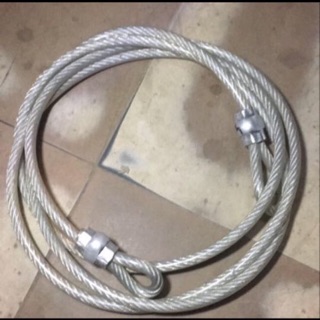 Cáp khoá xe bọc nhựa phi 8 dài 7m