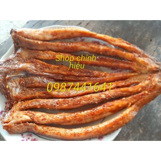 Khô cá lóc đặc sản miền tây 2 nắng, ướp vị vừa ăn, ít mặn, thơm ngon, loại 1000gr (size 4-5 con/kg)