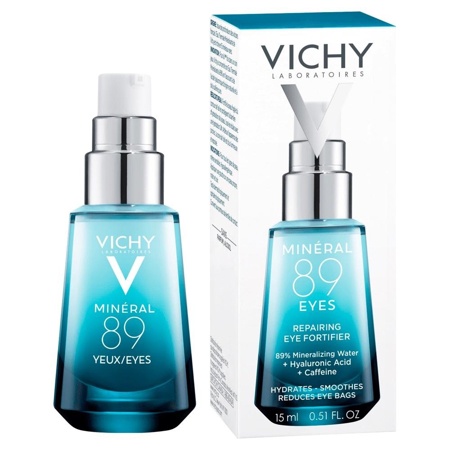 SERUM MẮT VICHY MINERAL 89 GIẢM QUẦNG THÂM GIẢM BỌNG MẮT NGĂN LÃO HÓA