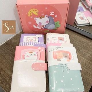 Bộ sản phẩm sổ Planner mới mẫu DREAM A5/A6 (kèm hộp quà tặng)