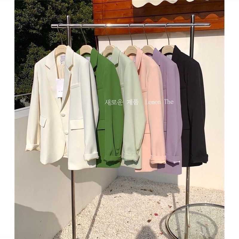 áo blazer vét phong cách hàn quốc 160k