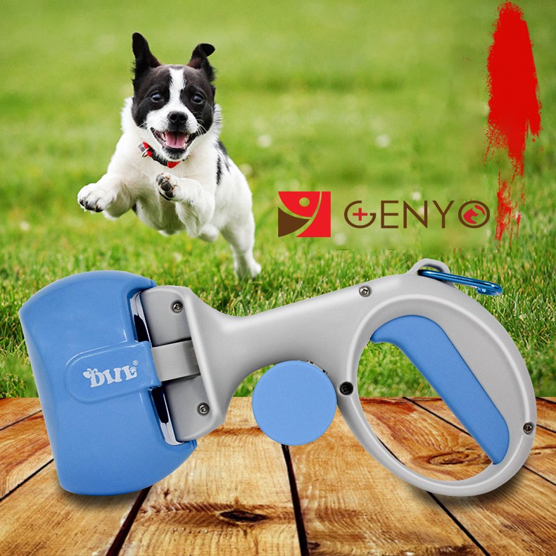 Kẹp gắp phân chó mèo- cây gắp phân chó cao cấp