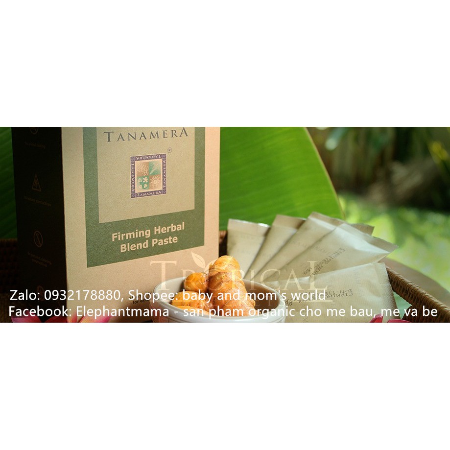 14 gói / hộp Thảo Mộc Săn Chắc Giảm Béo Bụng Sau sinh Tanamera