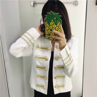 HÀNG ĐẶT TRƯỚC - Áo khoác Military cá tính ( kèm ảnh thật )