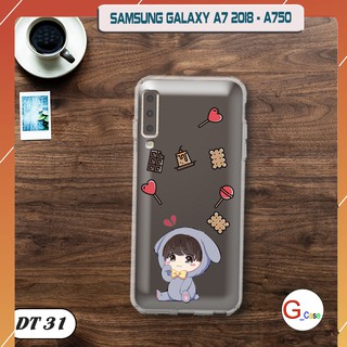 Ốp lưng dẻo cho Samsung Galaxy A7 2018/ A750